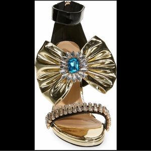 Gold Azalea Wang heels